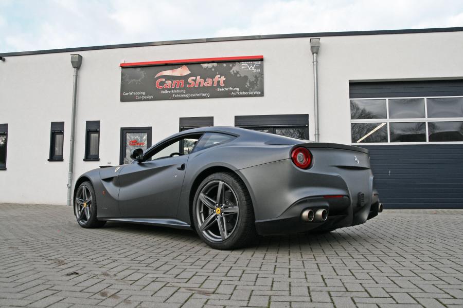  Ferrari F12berlinetta by Cam Shaft 2012 года  (фото 10 из 13)